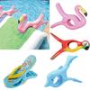 Cute Parrot Clip Windproof Drying Shape Slipper Peg Towel Clamp