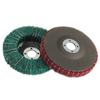 1 Pcs Abrasive Fiber 10cm Polishing Buffing Grit Disc