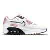 Новые Nike Air Max 90 Leather SE 'White Pink Glaze' GS DB0472-100