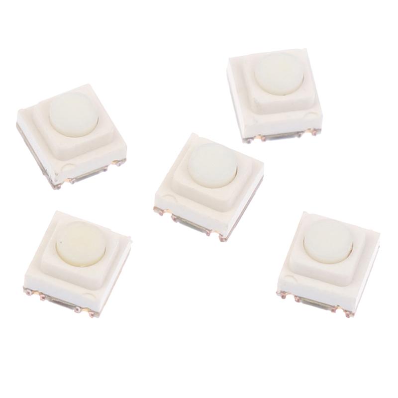 5 шт. Citizen 3,1*3,3*2,5 мм Герметичный тактовый переключатель 4-контактная кнопка Микропереключатель Микродвижение Ls37J3-T