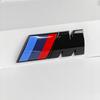 45 мм 55 мм 73 мм 90 мм Для BMW M M3 M5 M6 E90 F30 E46 G20 E36 Автомобильные Наклейки Эмблемы на Крыло Стороны Задний Багажник Логотип M Аксессуары