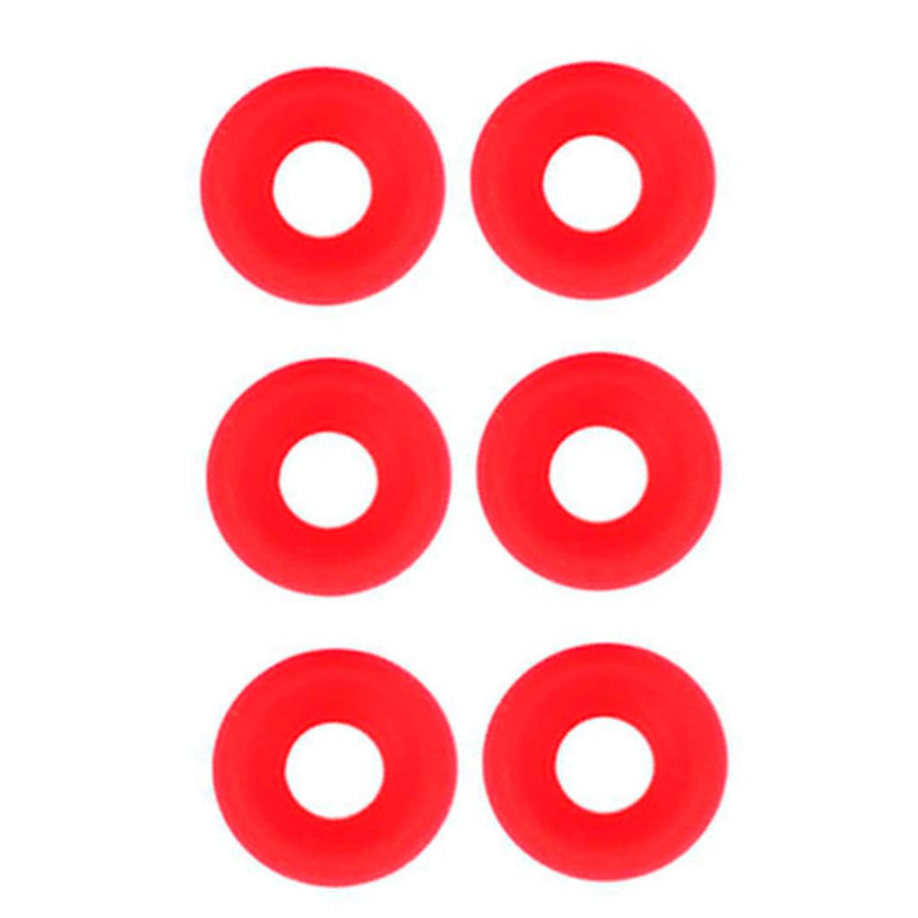 25 шт. красные силиконовые прокладки Grolsch для бутылок с откидной крышкой и уплотнения для бутылок домашнего пива