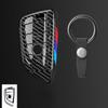 Carbon Fiber Key Case Cover for BMW X1 X3 X5 X6 F15 F16 G30 7 Series 525 F30 118i 218i G11 F48 F39 520 BM5
