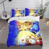 Princess Belle, Beauty And The Beast Duvet Cover Queen Size Bedding Set Polyester 3-Piece Set 1 Quilt Cover Home Decor