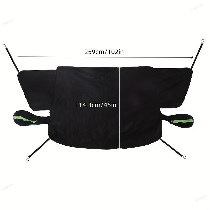 Xiaomi Magnetic Automobile Sunshade Snow Protection Cover for Front Windshield Ice Blocked Front Window Protector Car Protection Cover