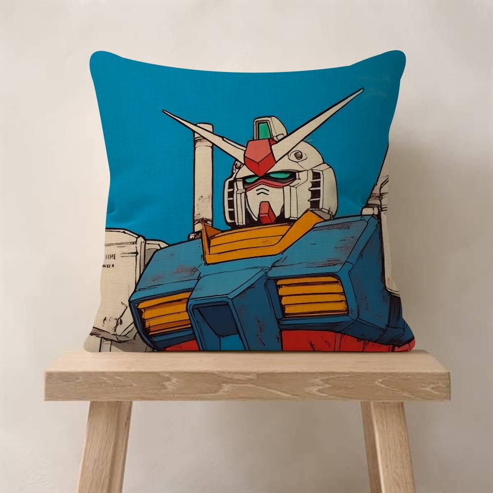 Pillow Anime Pillow Sofa Bed Head Pillow Cover Cushion Cover Fashion Anime cool ggGUNDAM classic