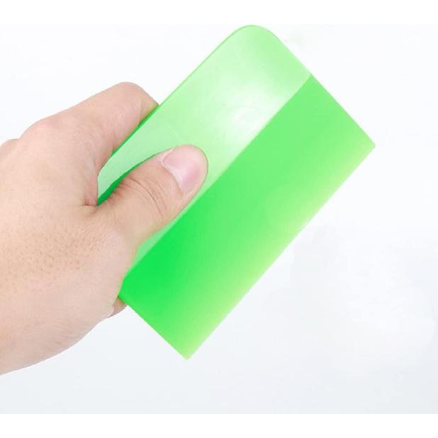 3 In 1 Anti-Scratch Rubber Squeegee, PPF & TPU Material For Car, Suitable For Vinyl Wrap & Window Tint