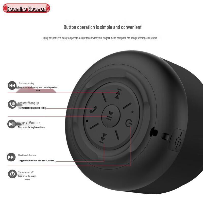 Newsmy BT31 Portable Bluetooth Speaker