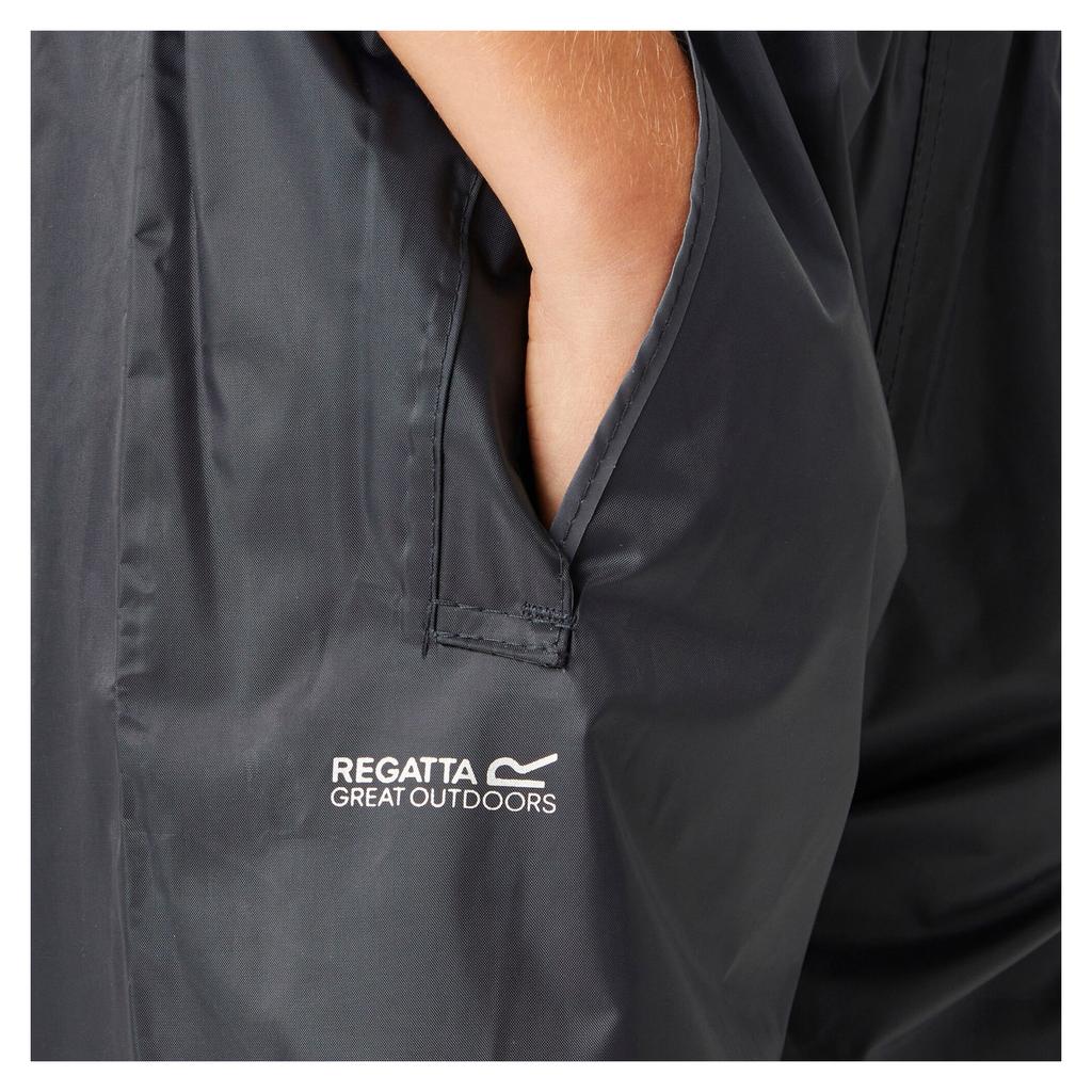 Regatta Professional Детские/Подростковые Водонепроницаемые Брюки-Дождевики