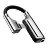 2 In 1 3.5mm AUX Headphone Connector Audio iOS Charger Earphone Splitter Cable For iPhone 12 13 Pro Double iOS Charge Adapter