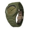 Authorized D1MILANO Men's PCBJ22 Military Green Polycarbonate Watch