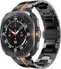Luxury Metal Strap for Samsung Galaxy Watch Ultra 47mm Stainless Steel No Gaps Bracelet for SAMSUNG galaxy ULTRA 7 47MM Men Band