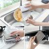1/5/10Pcs Double Side Dishwashing Sponge Dish Washing Brush Pan Pot Dish Wash Sponges Household Cleaning Kitchen Tools