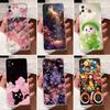 Чехол для Samsung Galaxy A05 A04 A04e Милый Забавный Кот Кролик Прозрачный Мягкий Силикон ТПУ Чехол для Телефона Для SamsungA05 A 05 04 Задние Крышки