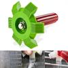 1PC Fin Straightener Car Automotive Refrigeration A/C Condenser Radiator Plastic Fin Straightener Cleaner for Cleaning Radiator Evaporator XYZ