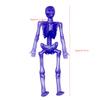 TPR Мягкая Резина Эластичный Телескопический Маленький Человек-Скелет Зомби Хэллоуин Трюк Забавная Игрушка
