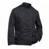 Dennys Mens Economy Long Sleeve Chefs Jacket / Chefswear (Pack of 2)