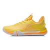 Кроссовки Li Ning Ground Flight SE из искусственной кожи с сетчатым плетением, амортизирующие, нескользящие, износостойкие, с низким верхом для бадминтона, женские кроссовки AYZR008-2