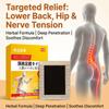 Pain Relief Sticker, Suitable for Waist and Hip Pain, Compression of Nerves