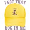 Raccoon Cowboy Stars Boots Outfit Dog Baseball Cap Anime Graphic Hats Adult Unisex Women Sports Outdoor