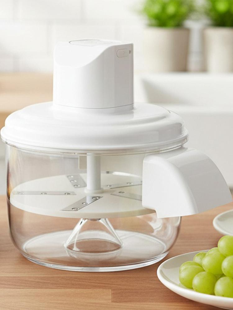 Electric Fruit Peeler Automatic Skin Remover Kitchen Gadget for Home Use