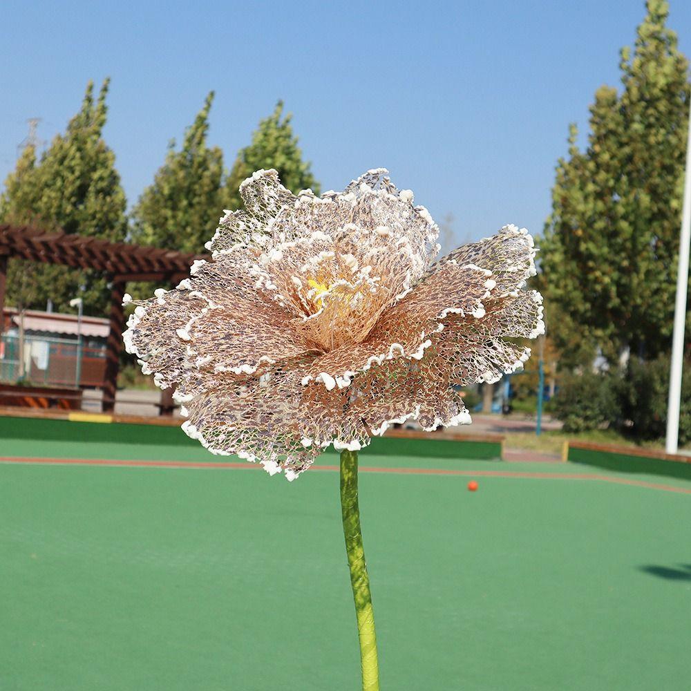 30 см поддельный цветок полые фотографии реквизит большой имитация цветка открытый торговый центр