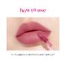 Etude Фиксирующий тинт-помада Velvet Pink Strawberry Lip Tint Lipstick Матовая розовая Корейская косметика флакон [Etude Official] 3,8 г 1.0