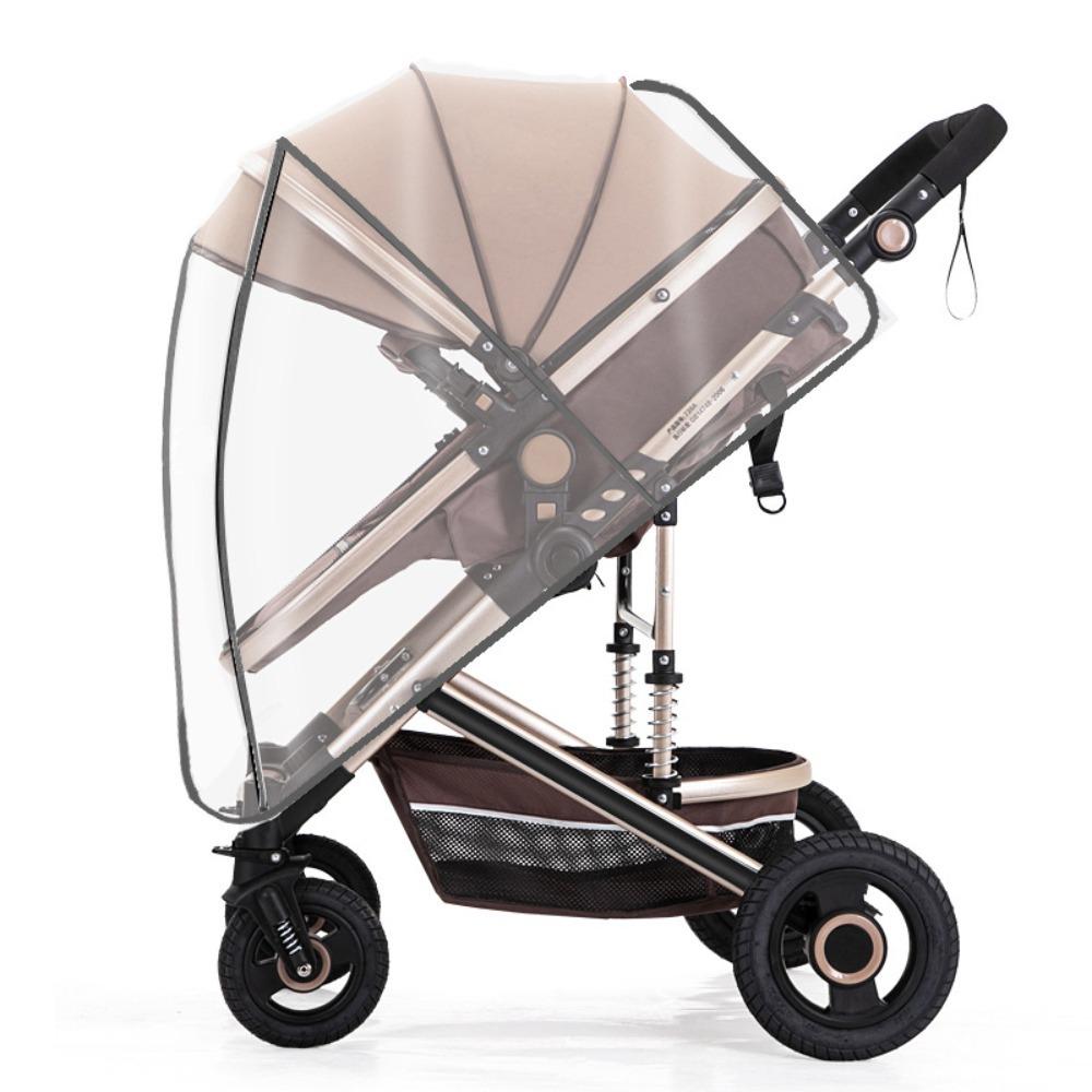 For Baby Stroller Accessories Waterproof Portable Cover Stroller Rain Cover Rain Cover Baby Car