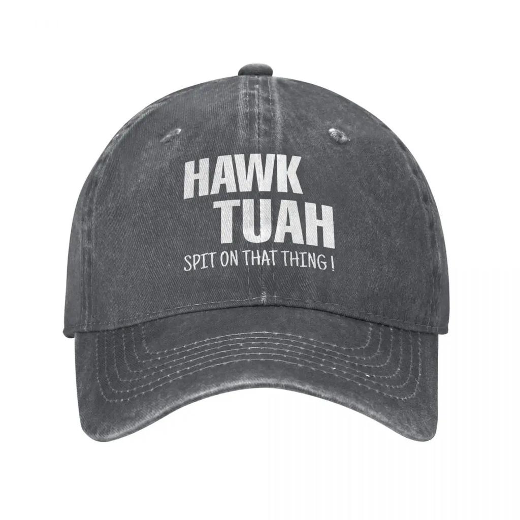 Бейсболки Hawk Tuah 24 Spit On That Thang, модные, потертые, со смешными надписями, головные уборы унисекс, для тренировок на открытом воздухе, подарочные шляпы