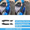 Для Ford F150 Raptor 2009-2014 Накладки на фары сбоку из настоящего карбона Автоаксессуары Декоративная накладка на интерьер Наклейка для тюнинга