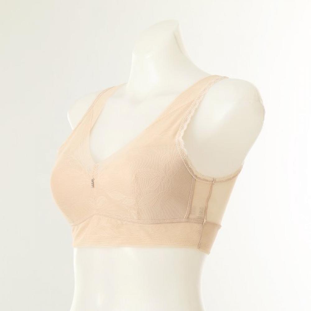 Venus Breathable Light Support Jacquard Mesh Bralette[vlgc356]