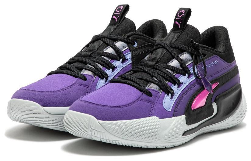 Puma Court Rider Chaos X Final Fantasy Xiv 'Dark' 378418-01