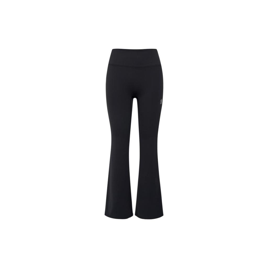 New MLB Casual Pants Women's Black 3FLGB0334-50BKS