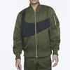 Nike Двусторонний бомбер Therma-FIT v2 Rough Green Мужская уличная одежда DD6056-326