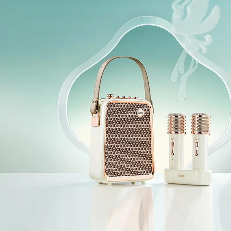 Divoom SongBird-HQ Wireless Karaoke Speaker System