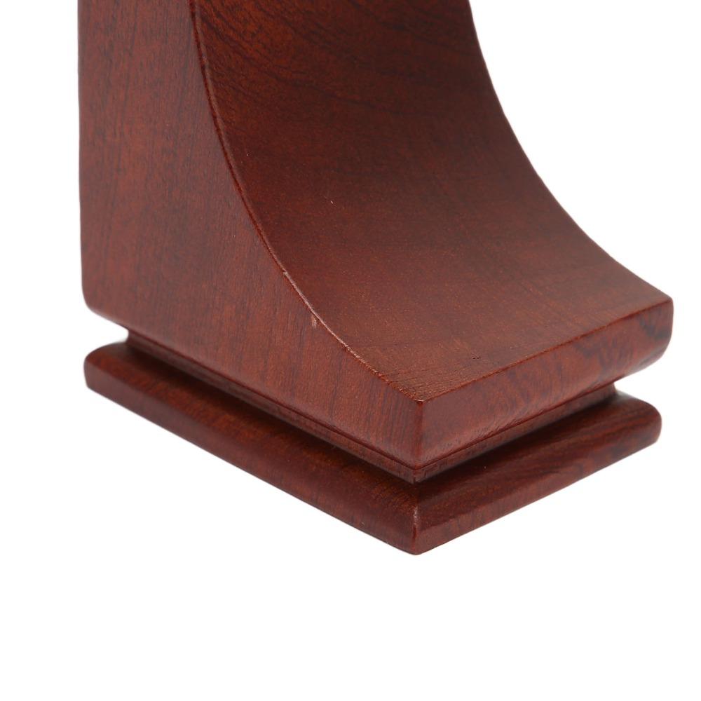 Wine Red Razor Shaving Brush Holder Stand  Home bathroom men shaving tool storage
