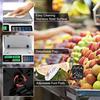 66 фунтов Весы с функцией расчета цены Цифровые коммерческие весы для продуктов и овощей с большой платформой из нержавеющей стали Функция подсчета для фермы