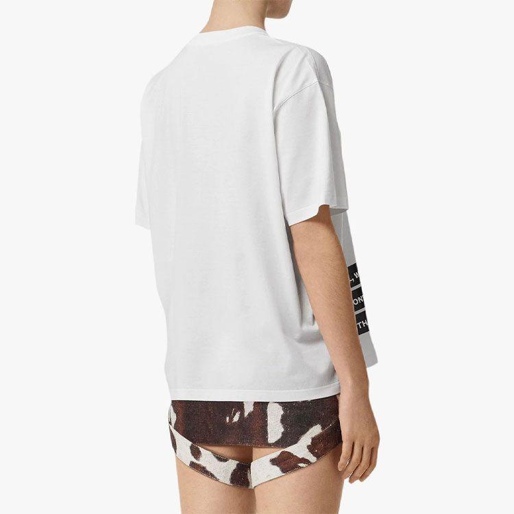 Burberry Футболки Унисекс С круглым вырезом Средние 45605261