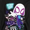 Spidey And His Amazing Friends Childrens/Kids Go Webs Go Ghost-Spider Pull Over Hoodie