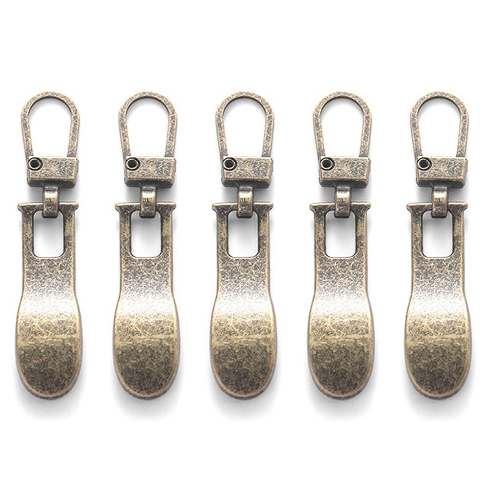 5 шт. сменная головка молнии, съемная швейная фурнитура, новая сменная сумка на молнии для одежды