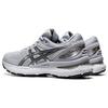 Asics Gel Nimbus 22 Platinum Grey Pure Silver Women Sneakers Piedmont-Grey 1012A664-020