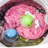 Многоразовый стиральный аппарат Плавающий сетчатый мешок для сбора ворса Фильтр для волос Сетчатый мешок для стиральной машины Улавливатель ворса