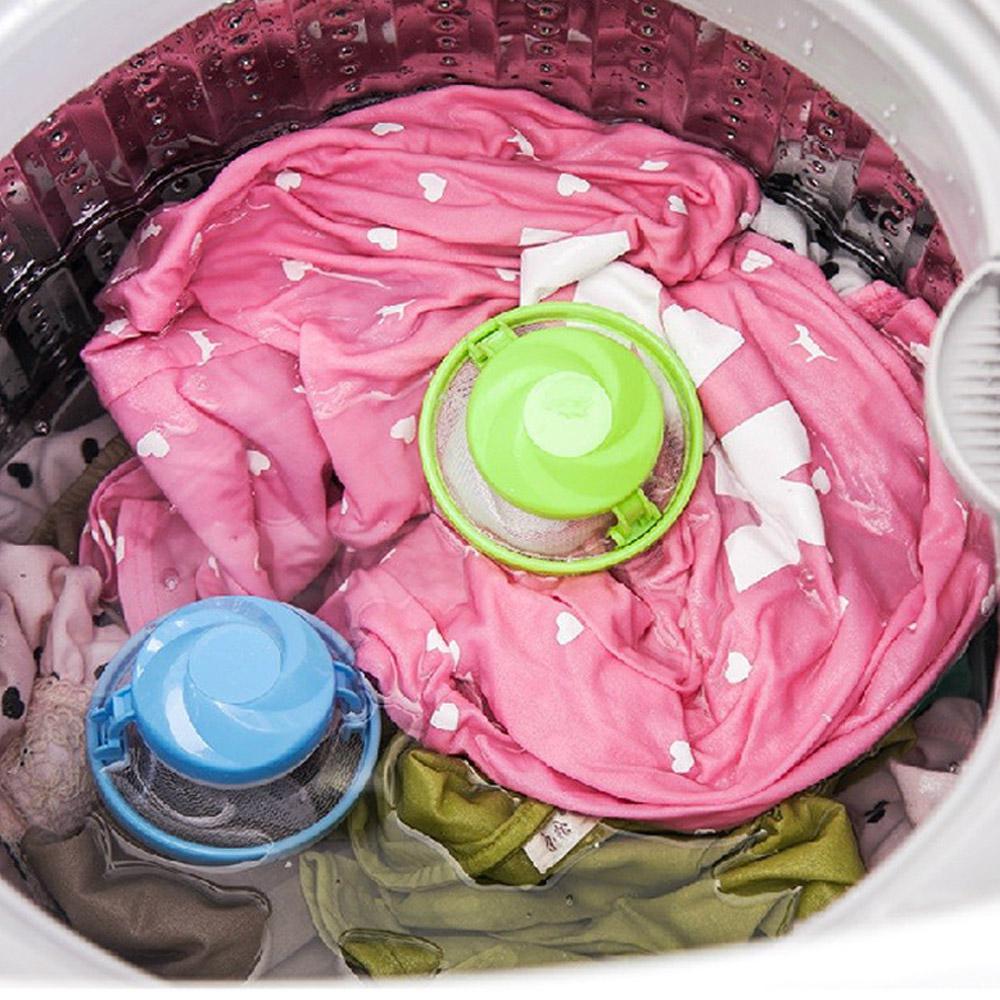 Многоразовый стиральный аппарат Плавающий сетчатый мешок для сбора ворса Фильтр для волос Сетчатый мешок для стиральной машины Улавливатель ворса