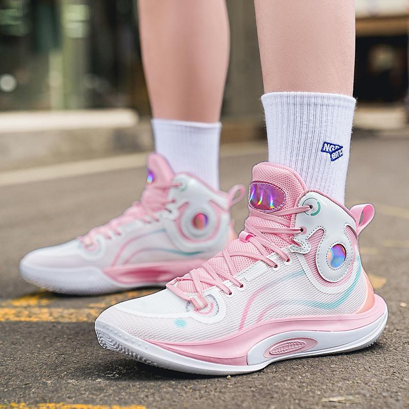 Высокие мужские баскетбольные кроссовки для детей и женщин, дышащая высококачественная спортивная обувь, брендовые дизайнерские кроссовки, оригинальные тренировочные туфли для мужчин