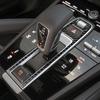 For Porsche Cayenne 9YA 9YB E3 2018- Real Carbon Fiber Stickers Centre Gear Shift Panel Car Accessories Interior Decorative