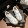 Стильные кроссовки~ 2025 новая воловья кожа универсальные платформенные спортивно-повседневные кеды в студенческом стиле и для строевой подготовки