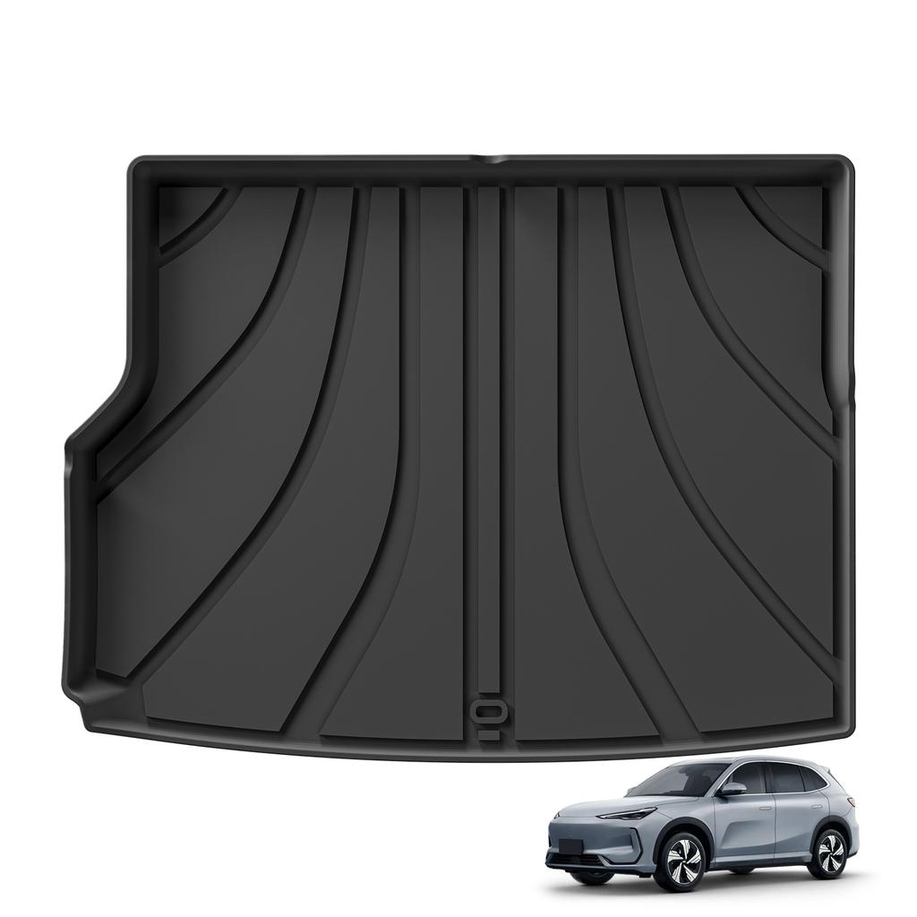 Smabee Right Deive for Geely Galaxy EX5 (UK Version) 2024-2026 Car TPE Floor Mats Lower Trunk Mat Cargo Liner TPE Accessories