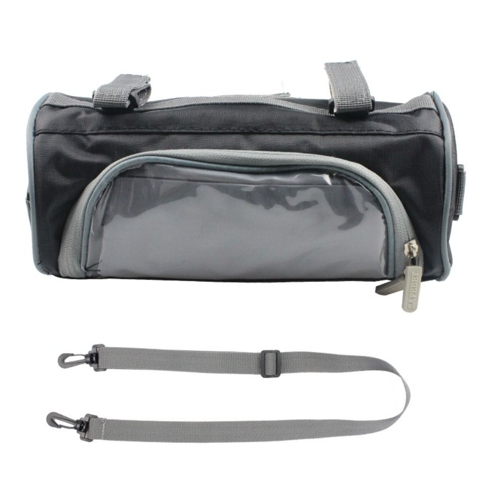 Portable Bike Front Bag Multi-purpose Electric Scooter Backpack Riding Storage Package Outside