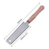 1 Pcs Woodworking Handle Double-edged Saw Manual Saw Double-sided Teeth Quenched Sharp Fast Saw Tree Hand Saw