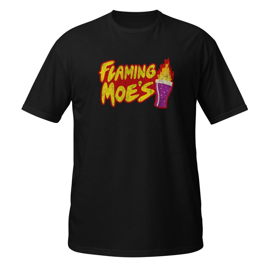 Simpsons Flaming Moes T-Shirt